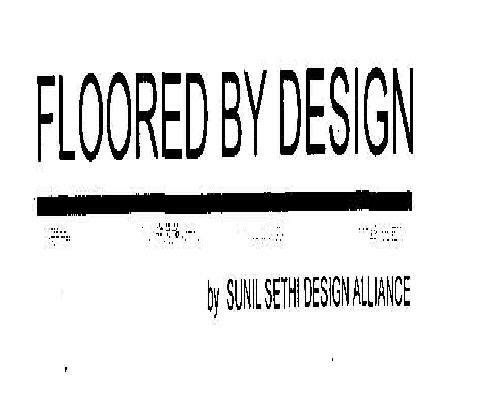 Floored By Design Device mark 2008356 Trademark