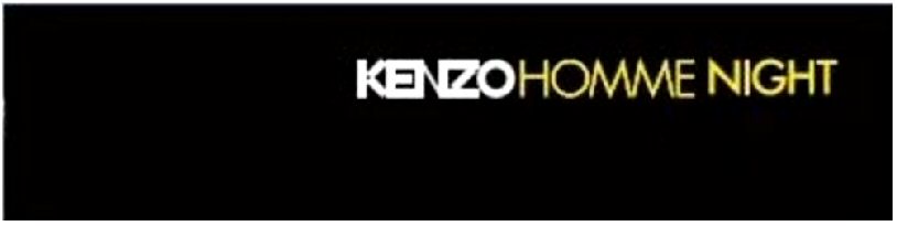 Kenzohomme Night Device mark 2683843 Trademark