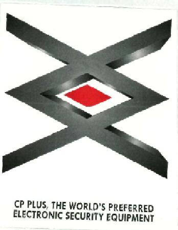 Cp Plus - The World's Preferred Electronic Security Equipment ( Label) Device mark 2945657 Trademark