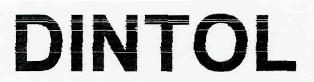Dintol Device mark 2390143 Trademark