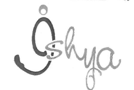 Ishya (label) Device mark 2354310 Trademark