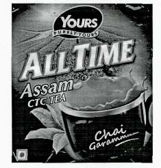 Yours Purely Yours All Time Assam Ctc Tea Device mark 2973176 Trademark