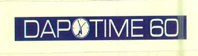 Dapotime 60 Device mark 2570175 Trademark