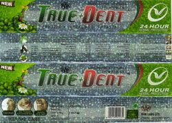 True+dent With Device Of Leaf And Mouth Device mark 2695638 Trademark