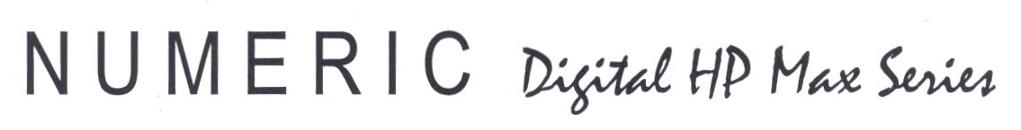Numeric Digital Hp Max Series Device mark 2294893 Trademark