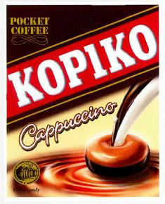 Kopiko Cappuccino (label) Device mark 2762392 Trademark