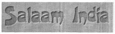 Salaam India Device mark 2901503 Trademark