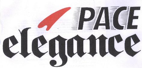 Pace Elegance With Device Device mark 2123321 Trademark