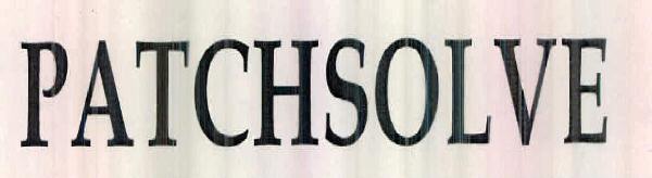 Patchsolve Device mark 2454580 Trademark