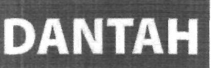 Dantah (device) Device mark 2433969 Trademark