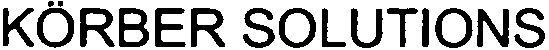 Korber Solutions Device mark 2933288 Trademark