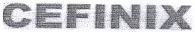 Cefinix Device mark 2059854 Trademark