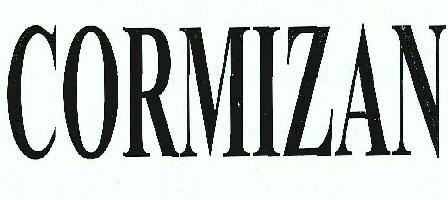 Cormizan (label) Device mark 2115949 Trademark