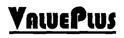 Value Plus Device mark 2943897 Trademark
