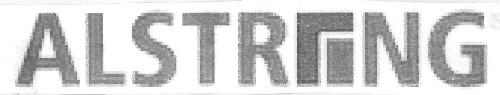 Alstrong (label) Device mark 2628920 Trademark