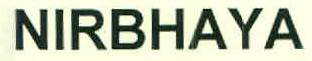 Nirbhaya Device mark 2760362 Trademark