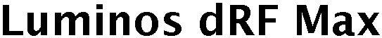 Luminos Drf Max Device mark 2857027 Trademark