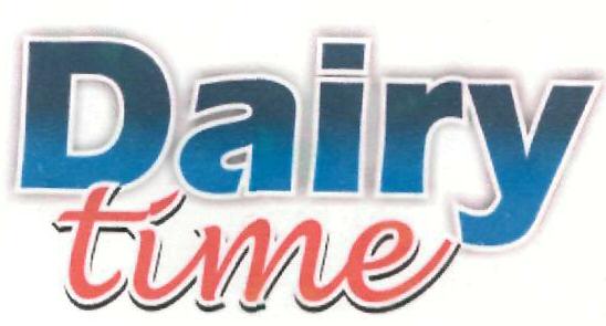 Dairy Time( Logo) Device mark 2353793 Trademark