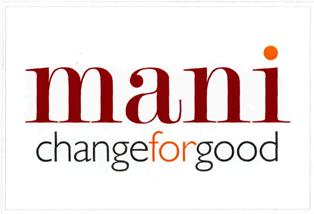 Mani Changeforgood (label) Device mark 2239591 Trademark