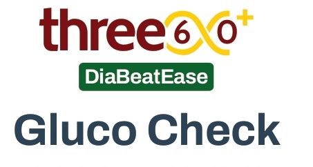 Three60+ Diabeatease Gluco Check Device mark 6548420 Trademark