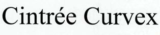 Cintree Curvex Device mark 2496914 Trademark
