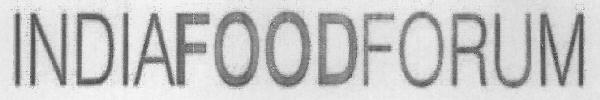 Indiafoodforum Device mark 2937979 Trademark