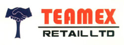 Teamex Retail Ltd With Device Of Hands Device mark 2638900 Trademark