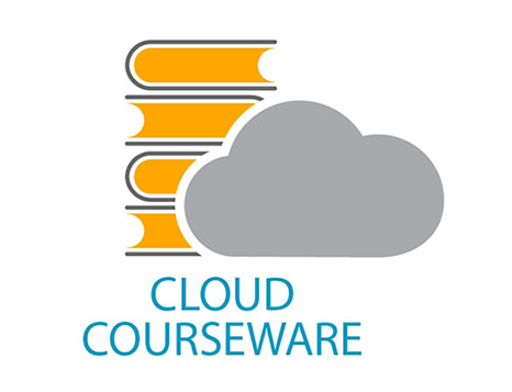 Cloud Courseware (label) Device mark 2545541 Trademark