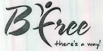 B Free There's A Way! Device mark 2350229 Trademark