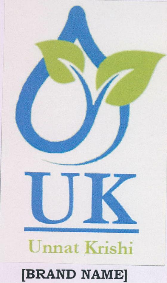 Uk Unnat Krishi Device mark 2118289 Trademark