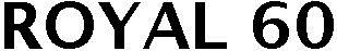 Royal 60 Device mark 2668335 Trademark