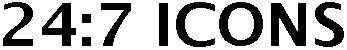 24:7 Icons Device mark 2878153 Trademark