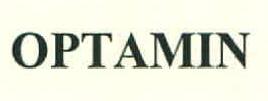 Optamin Device mark 2872002 Trademark