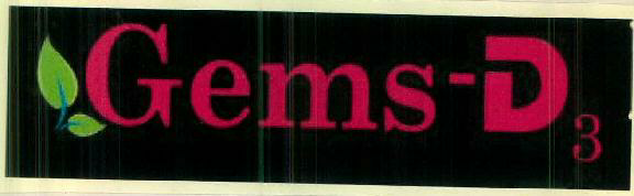 Gems-d3 Device mark 2596670 Trademark