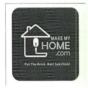 Make My Home.com Device mark 2543940 Trademark