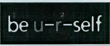 Be U-r-self Device mark 2348381 Trademark