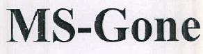 Ms-gone Device mark 2547900 Trademark