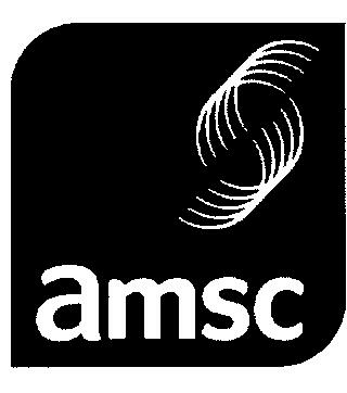 Amsc (logo) Device mark 2314618 Trademark