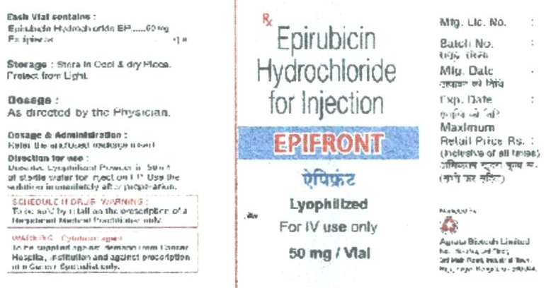 Epifront Device mark 2198967 Trademark