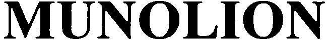 Munolion Device mark 2723927 Trademark