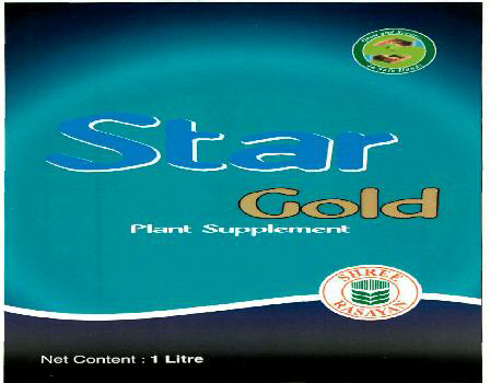 Star Gold (label) Device mark 2466910 Trademark