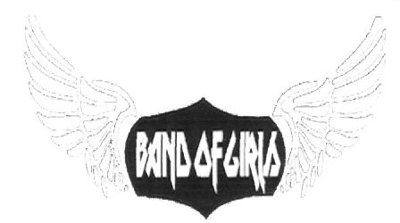 Band Of Girls (device) Device mark 2384251 Trademark