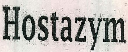 Hostazym Device mark 2351483 Trademark