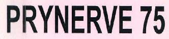 Prynerve 75 Device mark 2772959 Trademark