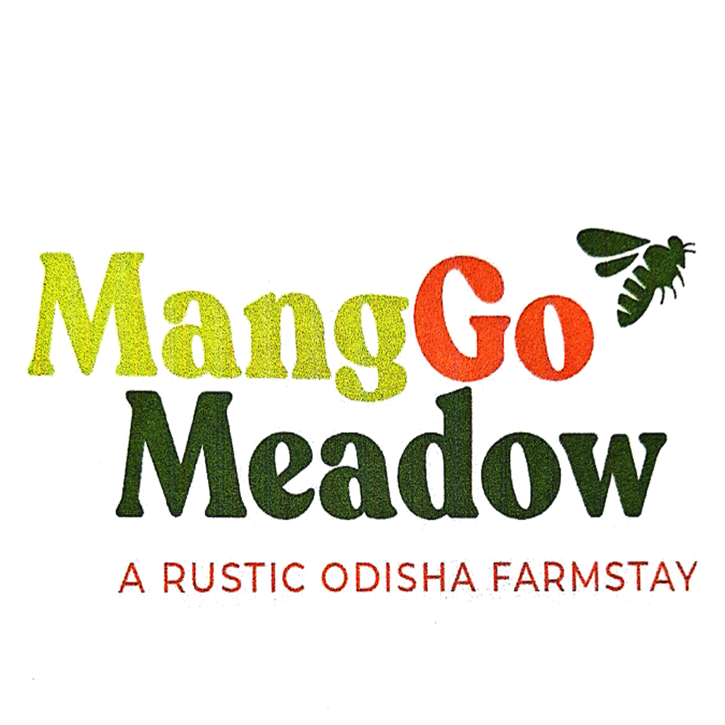 Manggo Meadow With Honey Bee Device mark 6548705 Trademark