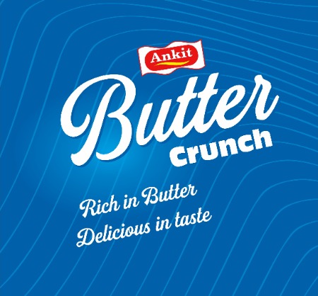 Ankit Butter Crunch Device mark 6549155 Trademark