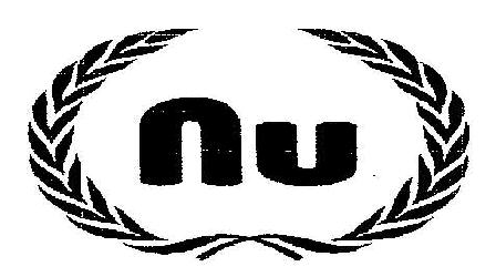 Nu (with Device) Device mark 2090679 Trademark