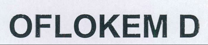 Oflokem D Device mark 2160918 Trademark