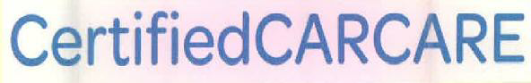Certifiedcarcare Device mark 2601142 Trademark