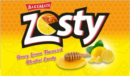 Bakemate Zesty Device mark 6549167 Trademark